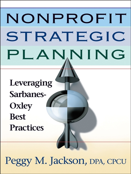 Title details for Nonprofit Strategic Planning by Peggy M. Jackson - Available